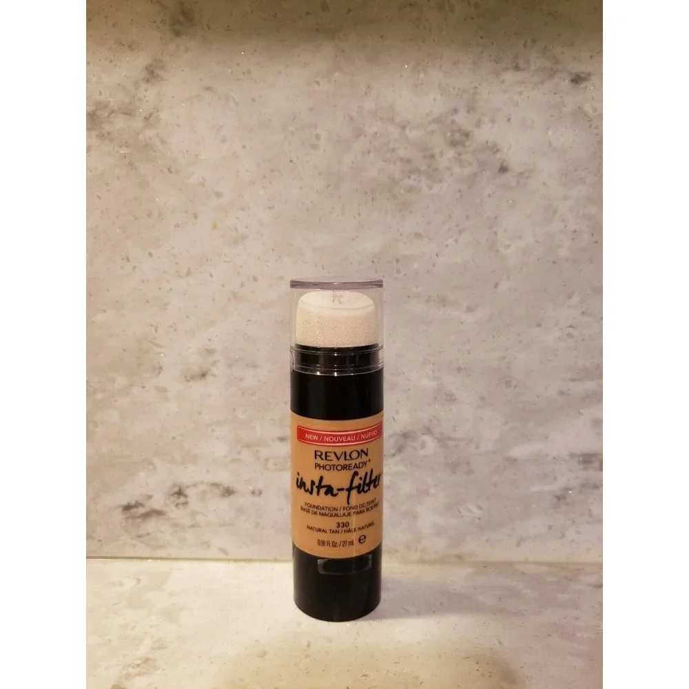Revlon Photoready Insta-Filter Foundation 330 Natural Tan New Sealed - Picture 1 of 2